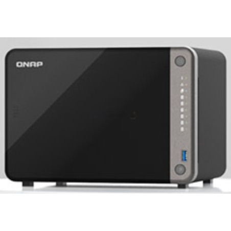 QNAP TS-AI642-8G AI Tower NAS (6-bay 3.5", 8GB(not expandable), 2xHDMI, 2x1GbE, 1x 2.5GbE, 1xPCIe Gen3x2)