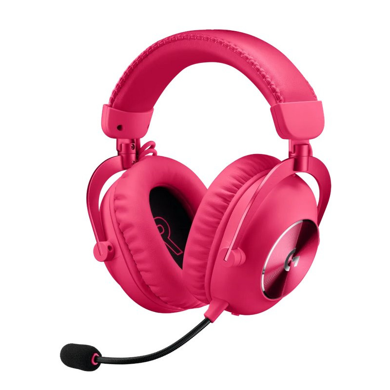 Logitech G PRO X 2 LIGHTSPEED Wireless Gaming Headset - MAGENTA - EMEA