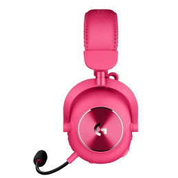 Logitech G PRO X 2 LIGHTSPEED Wireless Gaming Headset - MAGENTA - EMEA