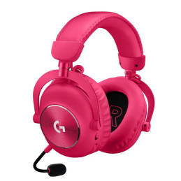 Logitech G PRO X 2 LIGHTSPEED Wireless Gaming Headset - MAGENTA - EMEA