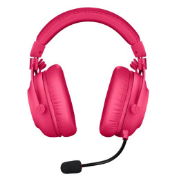 Logitech G PRO X 2 LIGHTSPEED Wireless Gaming Headset - MAGENTA - EMEA