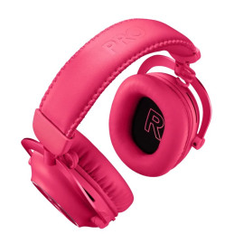 Logitech G PRO X 2 LIGHTSPEED Wireless Gaming Headset - MAGENTA - EMEA