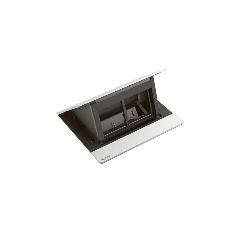 Legrand - Incara™ Pop-up - Prázdná krabice do nábytku, bílá, pro 4 moduly