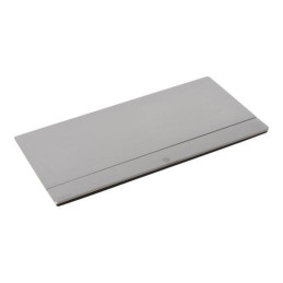 Legrand - Incara™ Pop-up - Prázdná krabice do nábytku, broušený hliník, pro 8 modulů