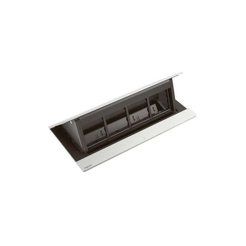 Legrand - Incara™ Pop-up - Prázdná krabice do nábytku, bílá, pro 8 modulů