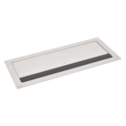 Legrand - Incara™ Flip-up - Zapuštěný zásuv. blok uzavíratelý 3x2P+T/USB A+C (15W) RJ45 Cat6 FTP HDMI, kabel 2m