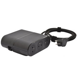 Legrand - Incara™ Link'On - Zásuvkový blok přenosný nepropojitelný 6x2P+T, kabel 2,5m