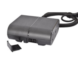 Legrand - Incara™ Link'On - Zásuvkový blok přenosný propojitelný 4x2P+T/2xUSB A+C/Wieland, kabel 2,5m