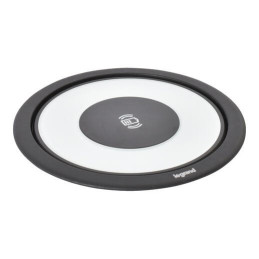 Legrand - Incara™ Tower 120 - Výsuvný zásuvkový blok 4x2P+T/USB A+C (bezdrát. nabíječka), kabel 2m