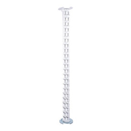 Legrand - Incara™ Vertebra - Organizér kabelů 4 oddělení, šedá