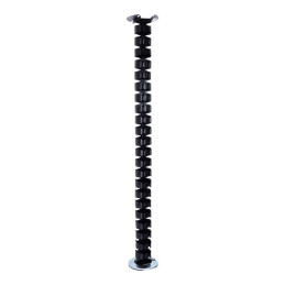 Legrand - Incara™ Vertebra - Organizér kabelů 4 oddělení, černá