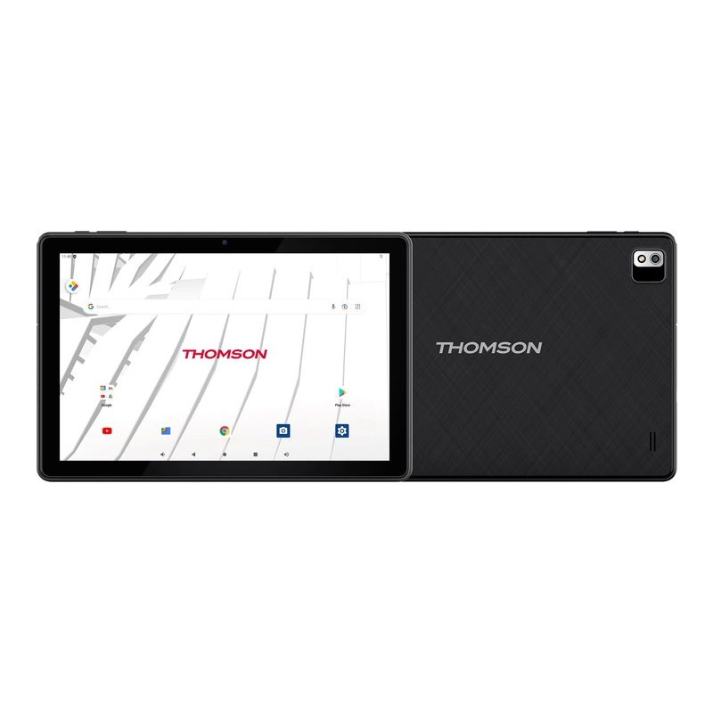 THOMSON TEO10 LTE, 10.1-inch (1920x1200) FHD IPS display, Quad Qore MTK8766, 4 GB RAM, 128 GB ROM, 1xNanoSim, 1xMicroSD,