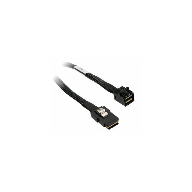 ARECA cable mini SAS HD (SFF-8643) to mini SAS (SFF-8087) interní, cca 80cm