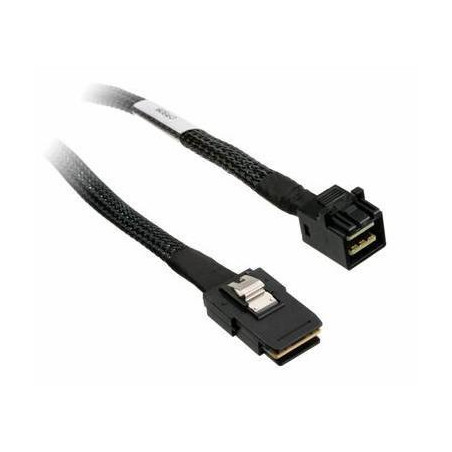ARECA cable mini SAS HD (SFF-8643) to mini SAS (SFF-8087) interní, cca 80cm