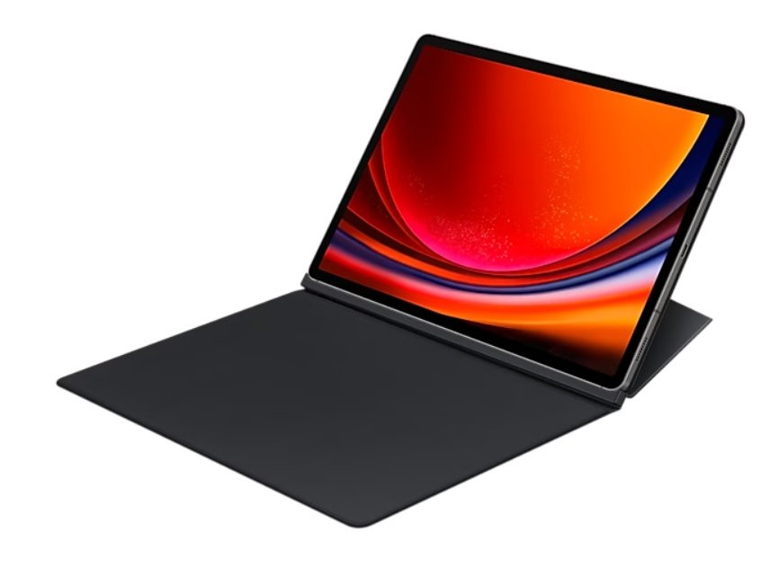 Samsung ochranné púzdro pre Tab S9+/S9 FE+/S10+ , čierne