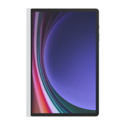 Samsung priehľadné púzdro notepaper pre Tab S9+/S9 FE+/S10+, biele
