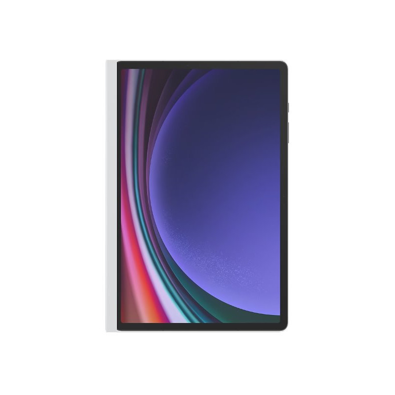 Samsung priehľadné púzdro notepaper pre Tab S9+/S9 FE+/S10+, biele