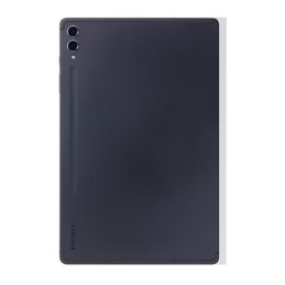Samsung priehľadné púzdro notepaper pre Tab S9+/S9 FE+/S10+, biele