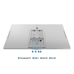 Samsung ViewFinity S90PC 27" LED IPS 5120x2880 Mega DCR 5ms 600cd mDP TB USB C(90W) pivot repro