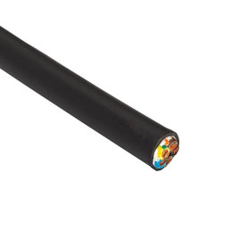Akyga Napájecí kabel EV CU 5x6mm2 + 2x0,75mm2 3-fázový 32A 450/750V, metráž