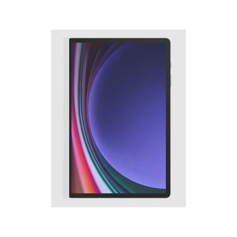 Samsung priehľadné púzdro notepaper pre Tab S9 ULTRA , biele