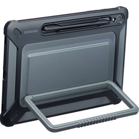 Samsung odolný zadný kryt pre Tab S9/S9 FE , čierne