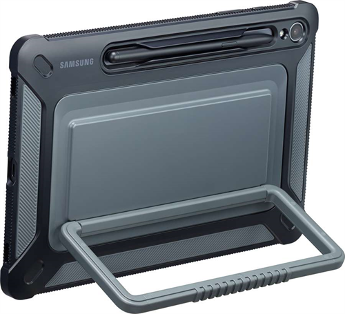 Samsung odolný zadný kryt pre Tab S9/S9 FE , čierne