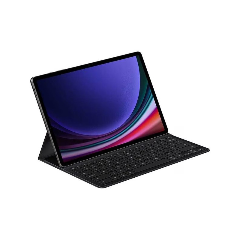 Samsung ochranné kryt s klávesnicou pre Tab S9+/S9 FE+, čierne