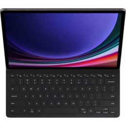 Samsung ochranné kryt s klávesnicou pre Tab S9+/S9 FE+, čierne