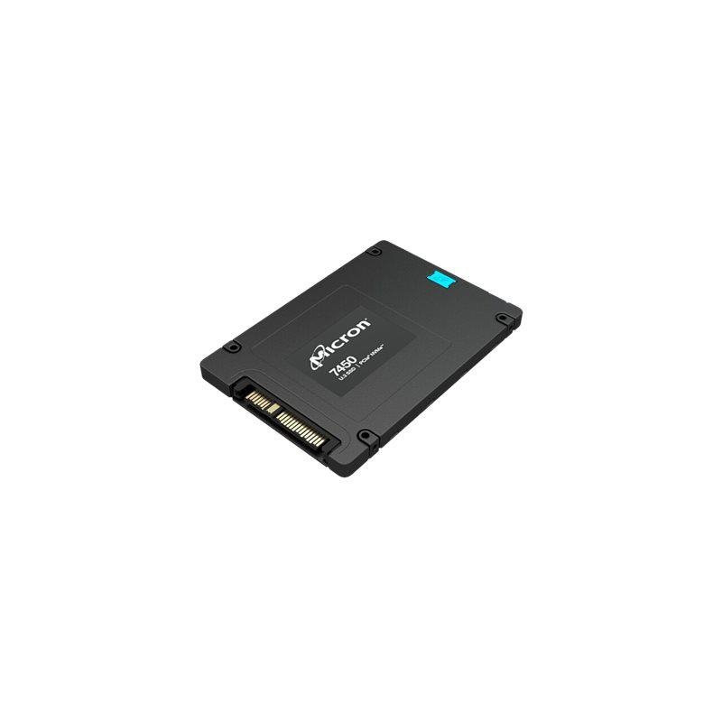 Micron 7450 MAX 800GB NVMe U.3 (15mm) TCG-Opal Enterprise SSD [Single Pack]