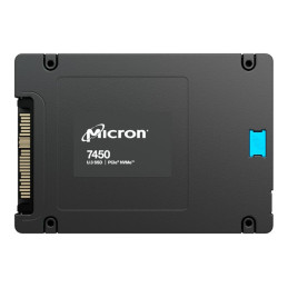Micron 7450 PRO 7680GB NVMe U.3 (7mm) Non-SED Enterprise SSD [Single Pack]
