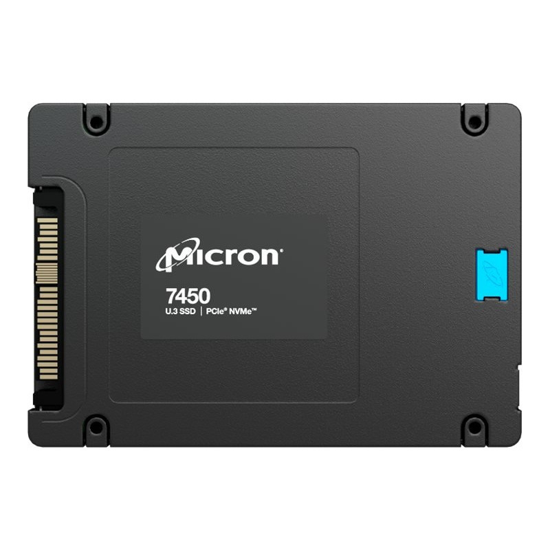 Micron 7450 PRO 7680GB NVMe U.3 (7mm) Non-SED Enterprise SSD [Single Pack]