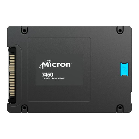 Micron 7450 PRO 7680GB NVMe U.3 (7mm) Non-SED Enterprise SSD [Single Pack]