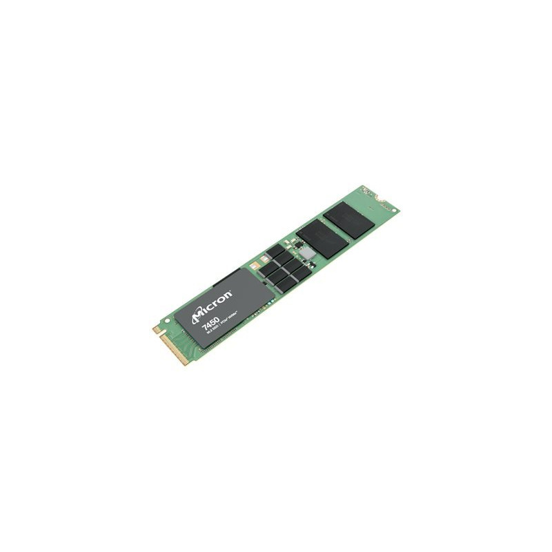 Micron 7450 PRO 7680GB NVMe E1.S (5.9mm) Non-SED Enterprise SSD [Single Pack]