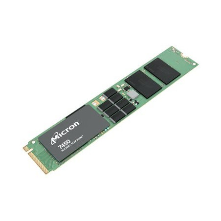 Micron 7450 PRO 3840GB NVMe E1.S (5.9mm) Non-SED Enterprise SSD [Single Pack]