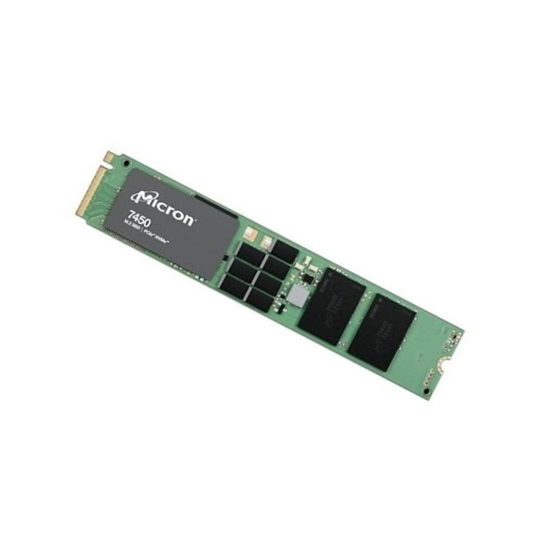 Micron 7450 PRO 3840GB NVMe M.2 (22x110) Non-SED Enterprise SSD [Single Pack]