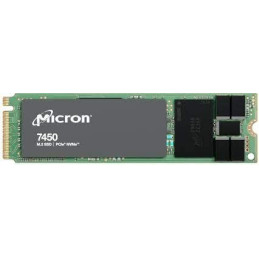 Micron 7450 PRO 960GB NVMe M.2 (22x80) Non-SED Enterprise SSD [Single Pack]
