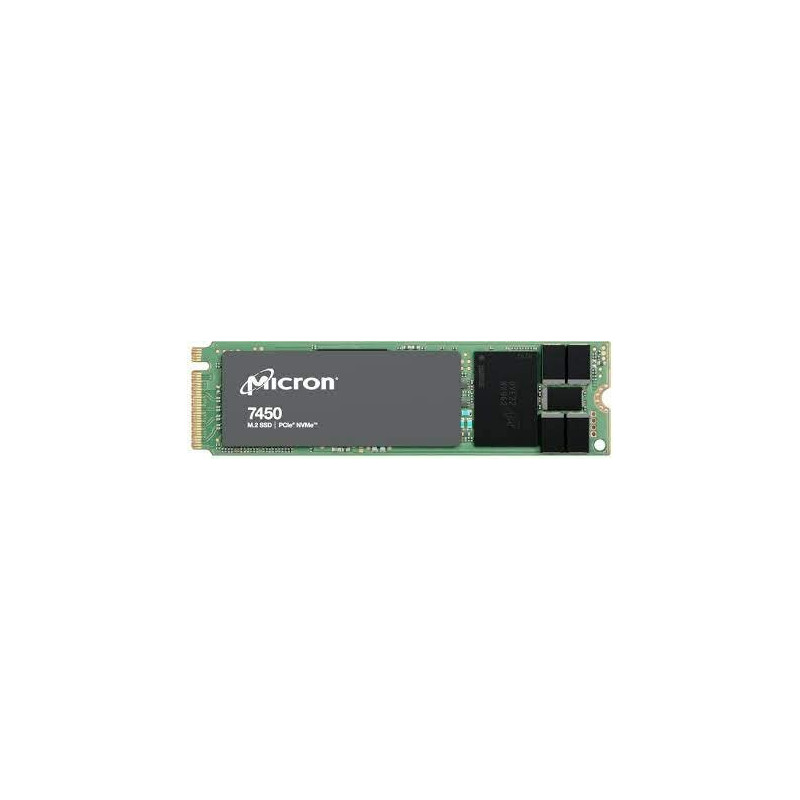 Micron 7450 PRO 960GB NVMe M.2 (22x80) Non-SED Enterprise SSD [Single Pack]