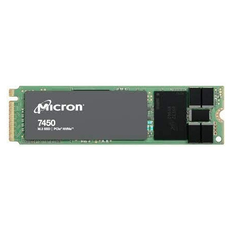 Micron 7450 PRO 960GB NVMe M.2 (22x80) Non-SED Enterprise SSD [Single Pack]