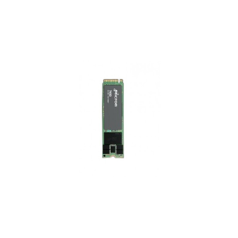 Micron 7450 MAX 400GB NVMe M.2 (22x80) Non-SED Enterprise SSD [Single Pack]
