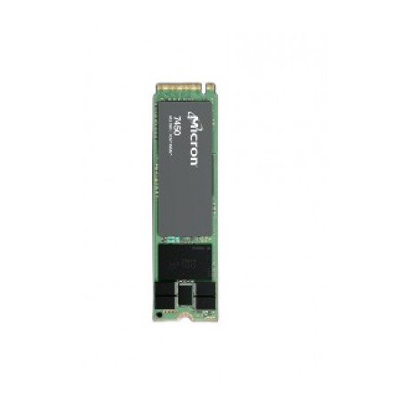 Micron 7450 MAX 400GB NVMe M.2 (22x80) Non-SED Enterprise SSD [Single Pack]