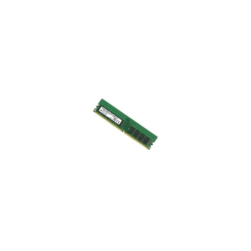 Micron DDR5 ECC UDIMM 32GB 2Rx8 4800 CL40 (16Gbit) (Single Pack)