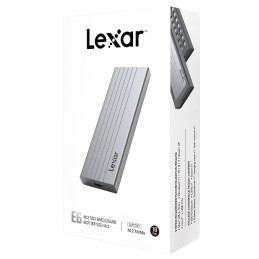 Lexar Box na SSD E06 M.2 PCle (NVMe), USB 3.2 až 10Gbps