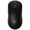 Logitech G PRO X SUPERLIGHT 2 LIGHTSPEED Gaming Mouse - BLACK - 2.4GHZ