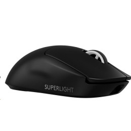 Logitech G PRO X SUPERLIGHT 2 LIGHTSPEED Gaming Mouse - BLACK - 2.4GHZ