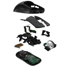 Logitech G PRO X SUPERLIGHT 2 LIGHTSPEED Gaming Mouse - BLACK - 2.4GHZ