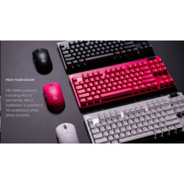 Logitech G PRO X SUPERLIGHT 2 LIGHTSPEED Gaming Mouse - BLACK - 2.4GHZ