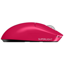 Logitech G PRO X SUPERLIGHT 2 LIGHTSPEED Gaming Mouse - PINK - 2.4GHZ
