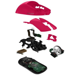 Logitech G PRO X SUPERLIGHT 2 LIGHTSPEED Gaming Mouse - PINK - 2.4GHZ