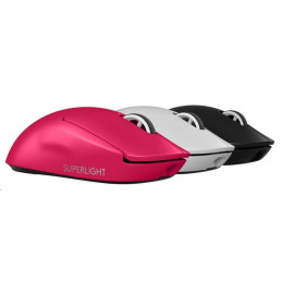 Logitech G PRO X SUPERLIGHT 2 LIGHTSPEED Gaming Mouse - PINK - 2.4GHZ